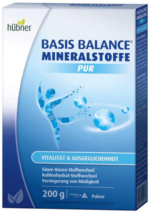 Hübner Basis Balance Mineralstoffe 200g