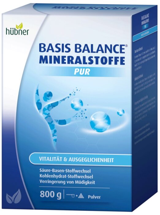 Hübner Basis Balance Mineralstoffe 800g