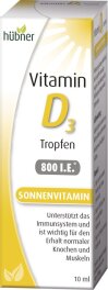 Hübner Vitamin D3 Tropfen 10ml