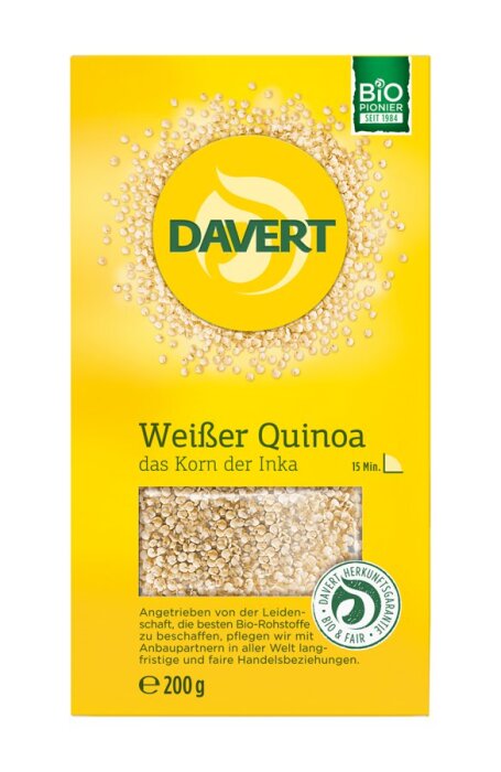 Davert Weißer Quinoa 200g