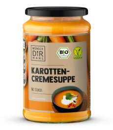 Wünsch Dir Mahl Karottencremesuppe m. Kokos 380g