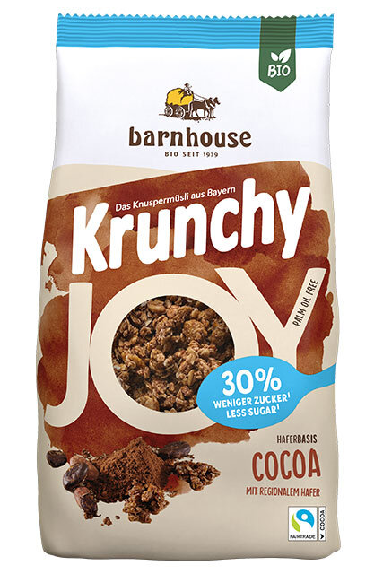 Barnhouse Krunchy Joy Cocoa 375g