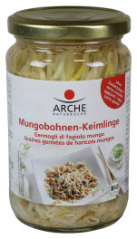 Arche Naturküche Mungobohnen-Keimlinge 330g