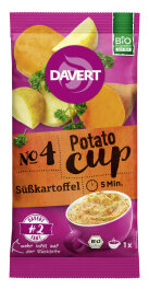 Davert Potato-Cup Süßkartoffel 57g