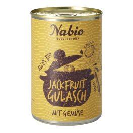 Nabio Bio Jackfruit Gulasch 400g