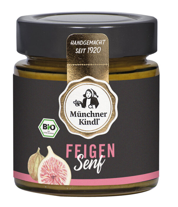 Münchner Kindl Feigen Senf 125ml Bio