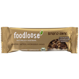 foodloose Bio-Nussriegel Rock O Choc 35g