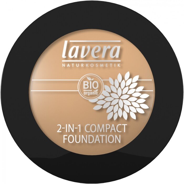 Lavera 2-in-1 Compact Foundation 10g