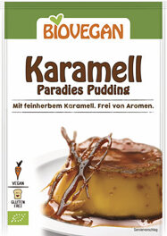 Biovegan Bio Karamell Paradies Pudding 43g