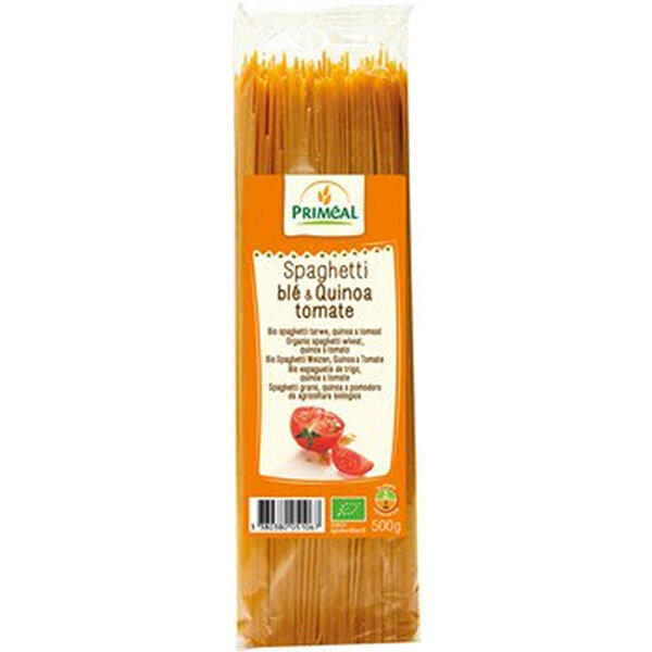 Priméal Spaghetti mit Quinoa und Tomate 500g Bio