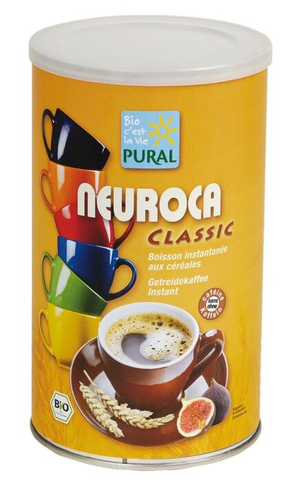 Pural Neuroca Classic, Getreidekaffee Instant 250g Bio