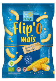 Pural Flip O maïs Salz 100g Bio