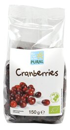 Pural Cranberries 150g Bio