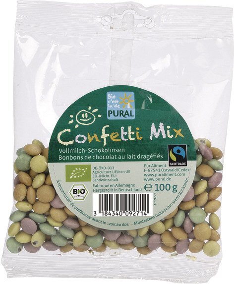 Pural Confetti Mix 100g