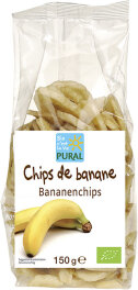 Pural Bananenchips 150g Bio