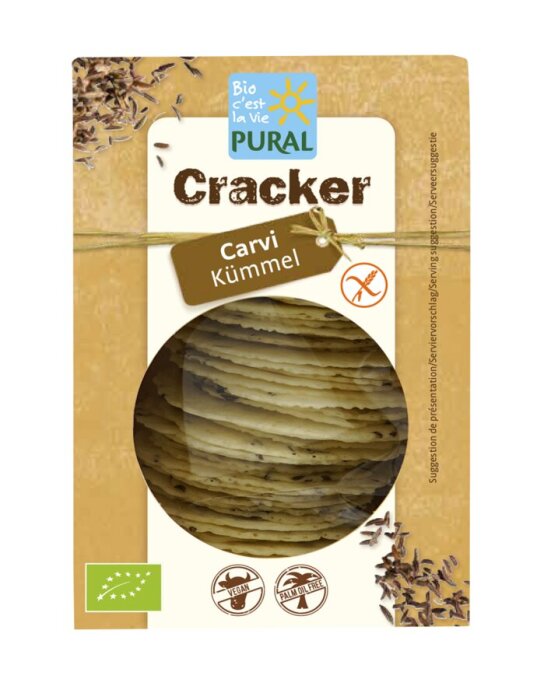 Pural Cracker Kümmel 100g Bio