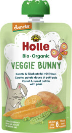 Holle Veggie Bunny - Pouchy Karotte &...
