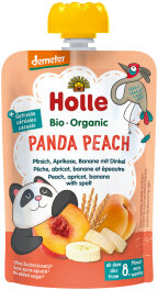 Holle Panda Peach - Pouchy Pfirsich, Aprikose 100 g