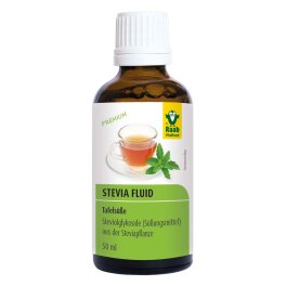 Raab Vitalfood Stevia Fluid 50ml