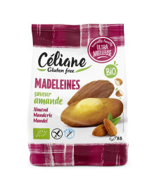 C&eacute;liane Madeleines Mandel glutenfrei 180 g