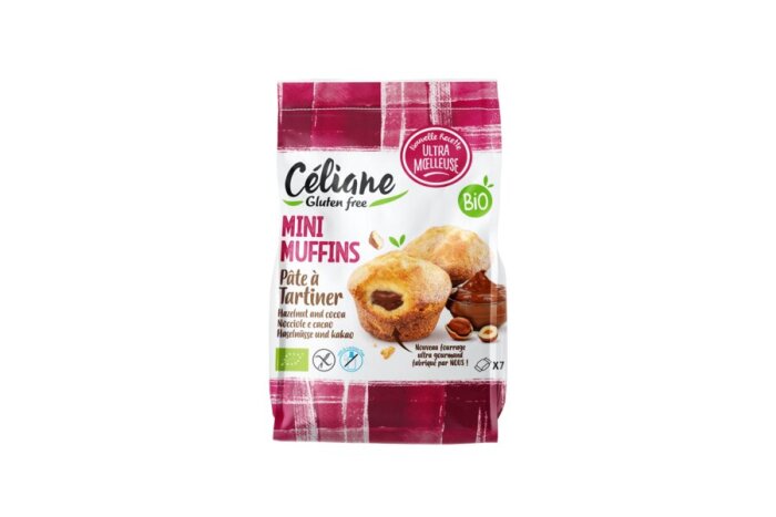 Céliane Mini-Schokoladen-Muffins glutenfrei 200 g
