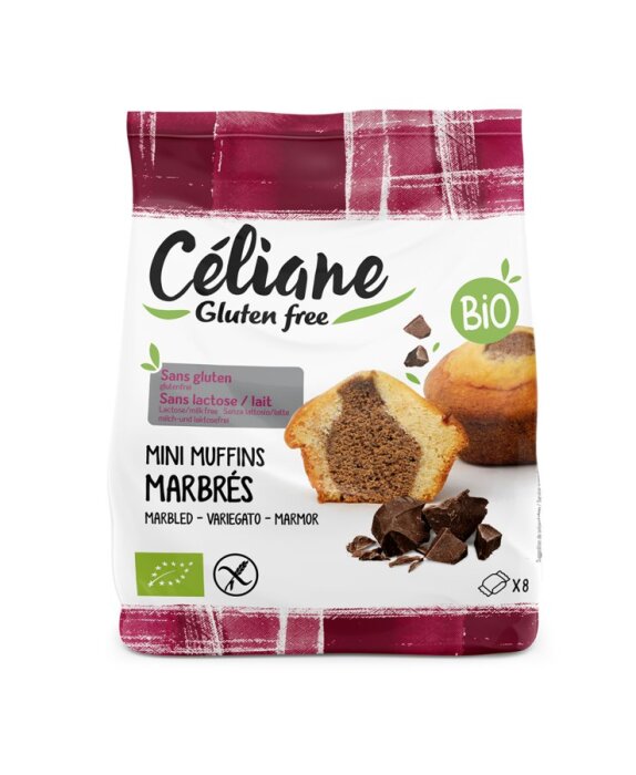 Céliane Mini-Marmor-Muffins glutenfrei 200 g