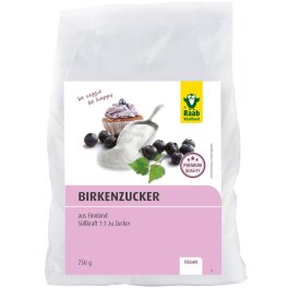 Raab Vitalfood Birkenzucker Premium 750g