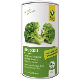 Raab Vitalfood BIO Broccoli Pulver 230g