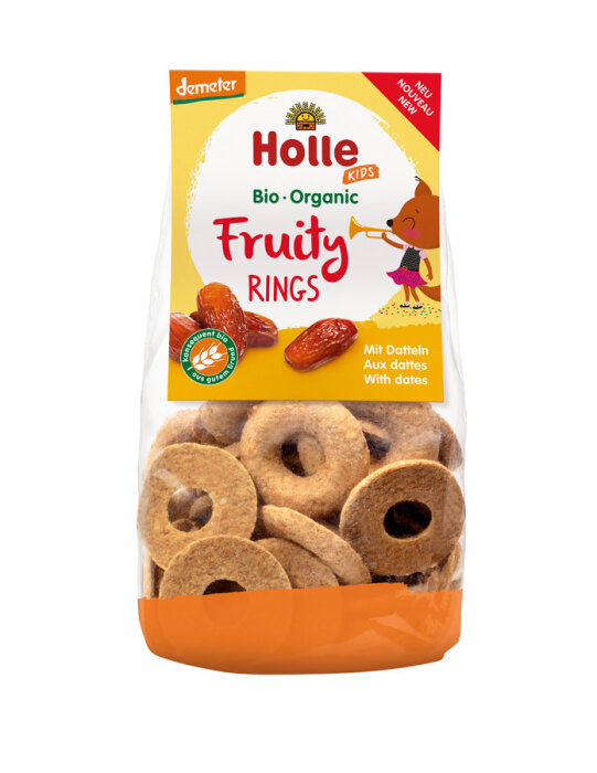 Holle Fruity Rings mit Datteln 125 g