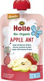 Holle Apple Ant - Pouchy Apfel &amp; Banane m 100 g
