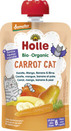 Holle Carrot Cat - Pouchy Karotte, Mango, 100 g