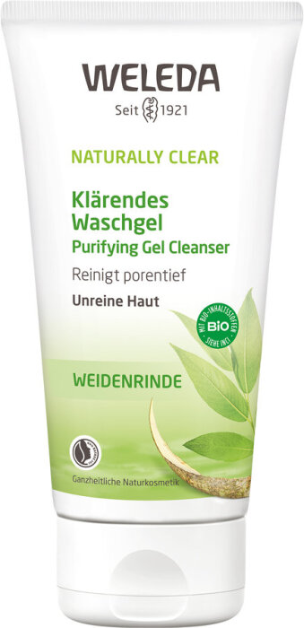 Weleda Naturally Clear Klärendes Waschgel 100 ml