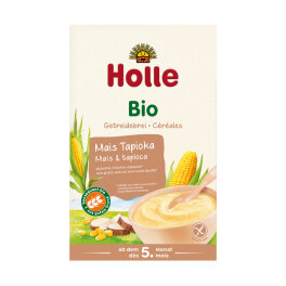 Holle Baby Food Babybrei Mais Tapioka BIO 250 g
