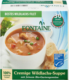 Fontaine Cremige Wildlachs-Suppe 400ml
