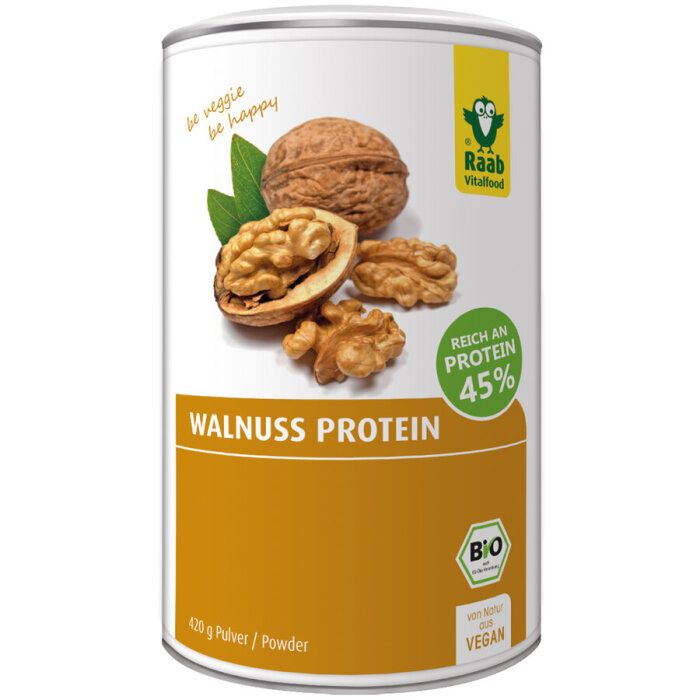 Raab Vitalfood BIO Walnuss Protein 50 % 420g