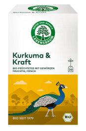 Lebensbaum Kurkuma & Kraft 40g