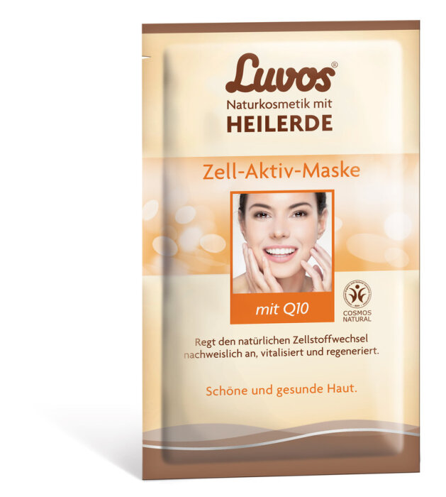 Luvos Naturkosmetik mit Heilerde Zell-Aktiv-Maske 15ml