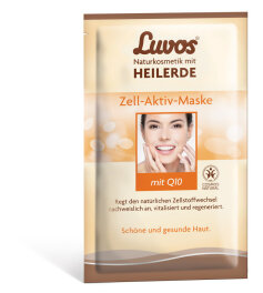 Luvos Naturkosmetik mit Heilerde Zell-Aktiv-Maske 15ml