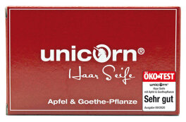 unicorn® Apfel-Haarseife