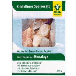 Raab Vitalfood Salzbrocken aus der Region des Himalaya 900g