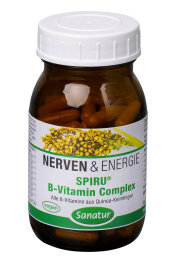 Sanatur Spiru B-Vitamin Complex 54g