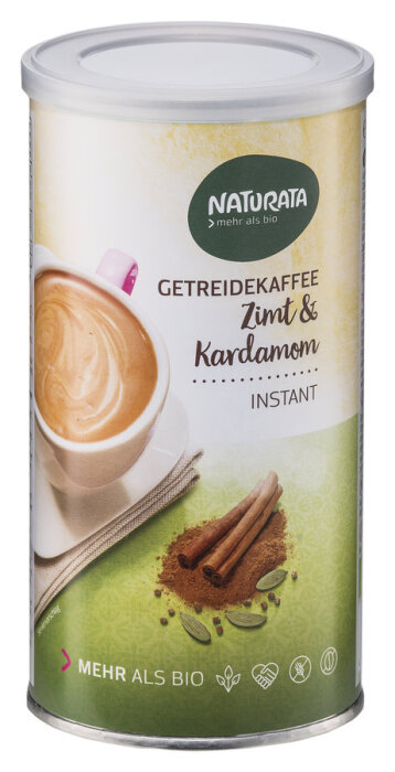Naturata Getreidekaffee Zimt & Kardamom, ins 125 g