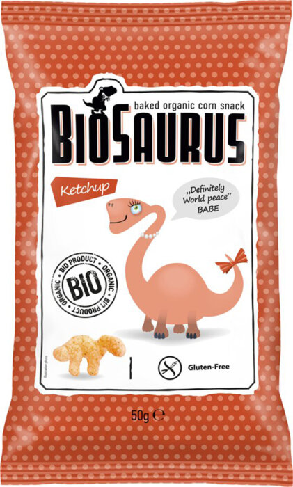 McLoyds Biosaurus Ketchup - Babe 50 g
