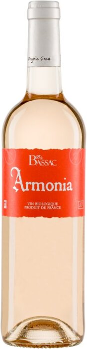 Riegel Bioweine Armonia Rosé VdFrance 0,75l