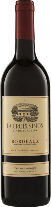 Riegel Bioweine La Croix Simon Bordeaux Rouge 0,75l
