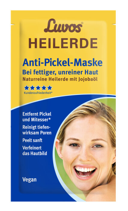 Luvos-Heilerde Luvos-Heilerde Anti-Pickel-Maske 15 ml