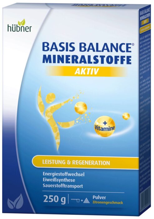 Hübner Basis Balance Mineralstoffe Aktiv 250 g