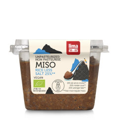 Lima Reis Miso 25% weniger Salz, nicht p 300 g