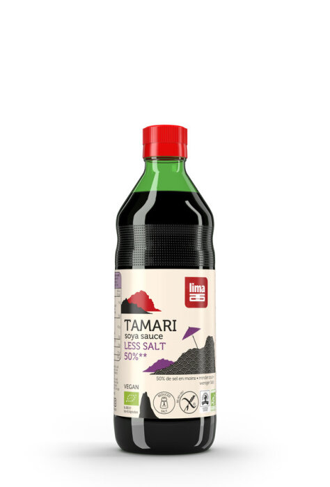 Lima Tamari 50% weniger Salz 500 ml
