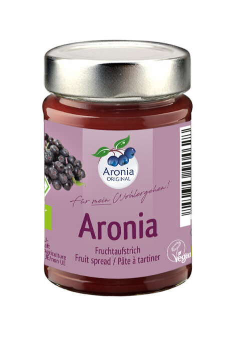 Aronia Fruchtaufstrich FHM 200 g